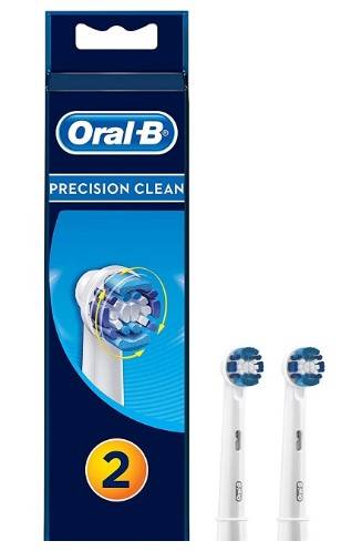 ORAL B PRECISION CLEAN REFILLS (2) PL, . 1